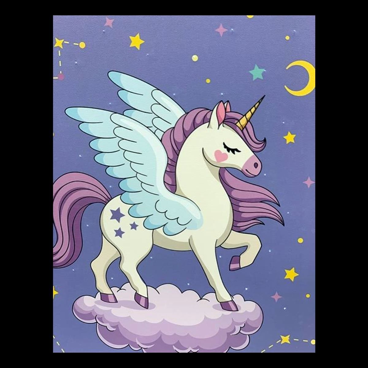 Foto & Immagini: LED Bild 40 x 30 cm - Einhorn – Nuovo e nell'imballaggio originale da Wettingen venduto da Swala 1