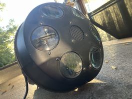 LED Lichteffekt MyDMX Owl LEDMUSH1 DMX steuerbar gebraucht