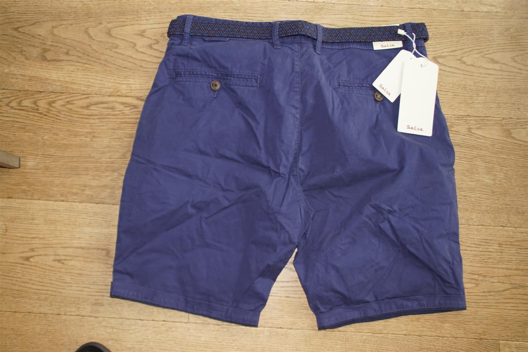 Pantaloni: Hose, Shorts, Salsa ++NEU++, 29 blue – Nuovo (secondo la descrizione) da Stettfurt venduto da outlet72 2