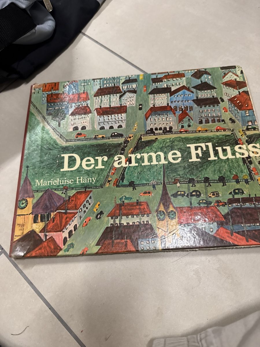 Libri: Der arme Fluss – Usato da Buttikon SZ venduto da Kellerabteil