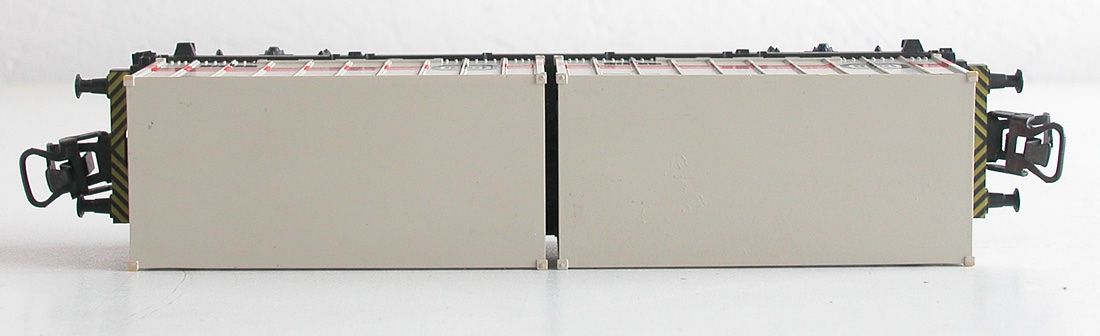 Märklin Modellini di ferrovie: Märklin Containerwagen der DB Spur H0 – Usato da Oberwil BL venduto da Klang 4