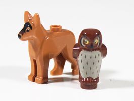 LEGO EULE UND HUND