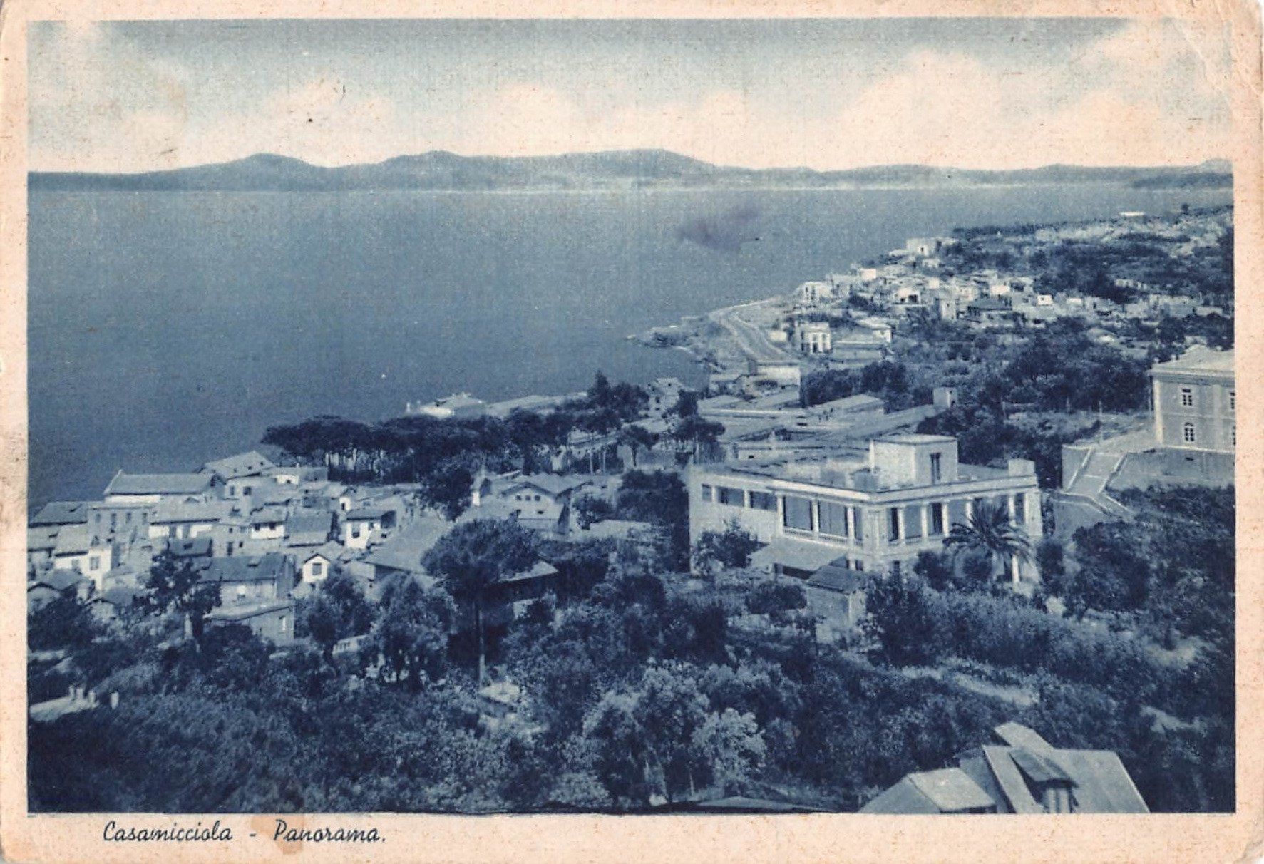 Cartes postales: Gruss aus CASAMICCIOLA - Panoramasicht – D'occasion à Winterthur par SchatzchischtliWinti
