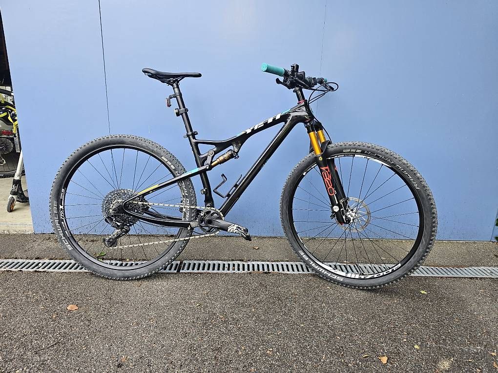 Vélos: Yeti ASR Carbon Fully – D'occasion à Stein am Rhein par min_yjw5