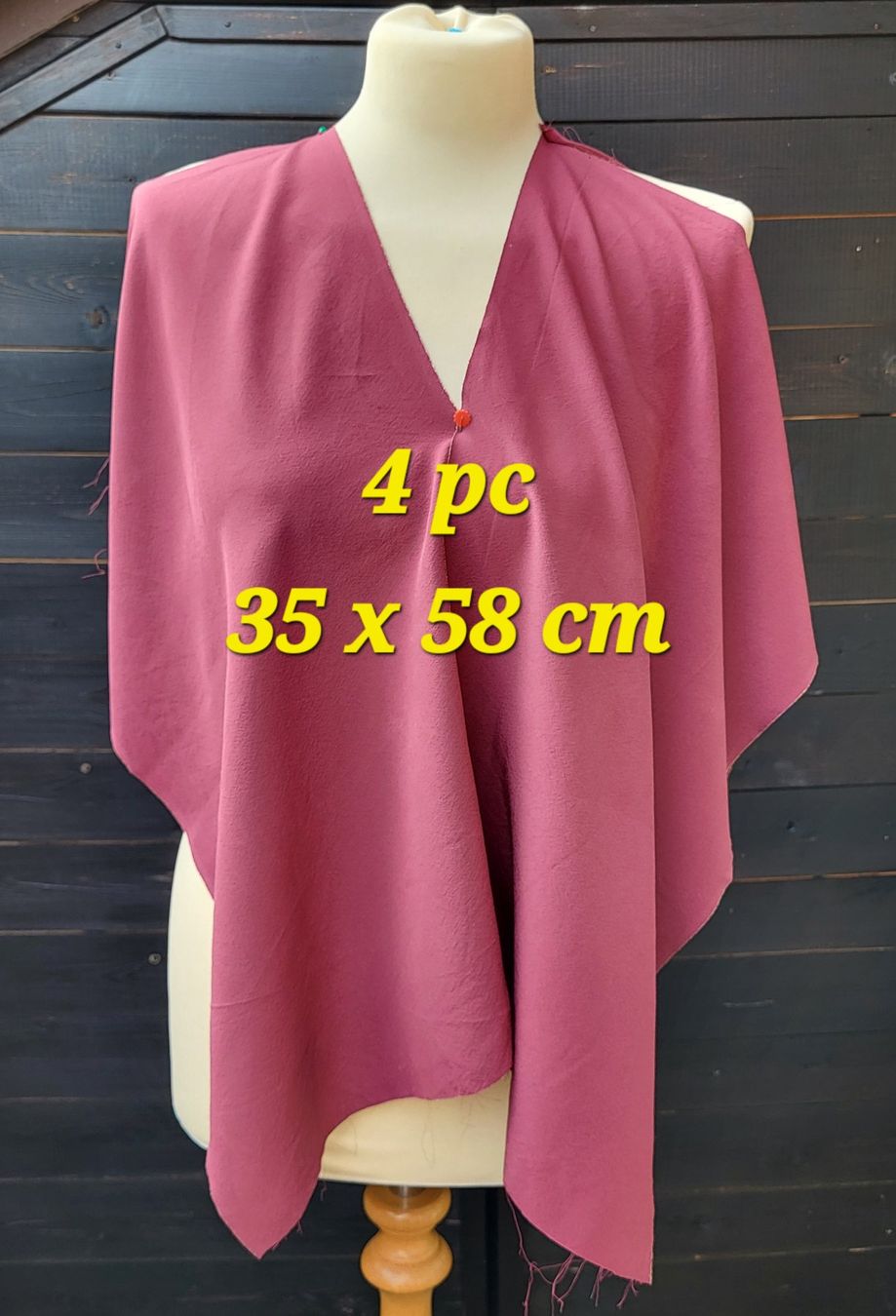 Tessuti: Soie 8 pièces – Usato da Fribourg venduto da VictoriaShop7 4
