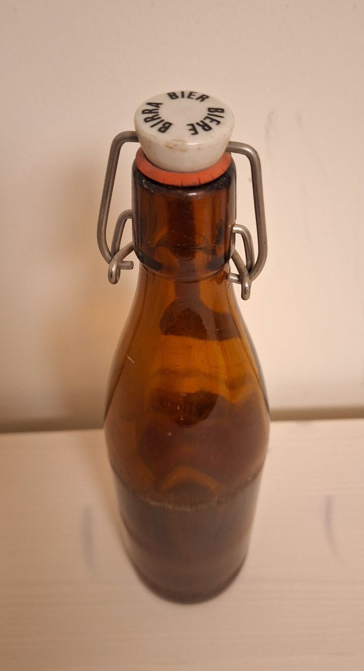 Spirituosen: Alte Bierflasche Brauerei Warteck Basel 1967 – Gebraucht aus Bern von Kustom 6