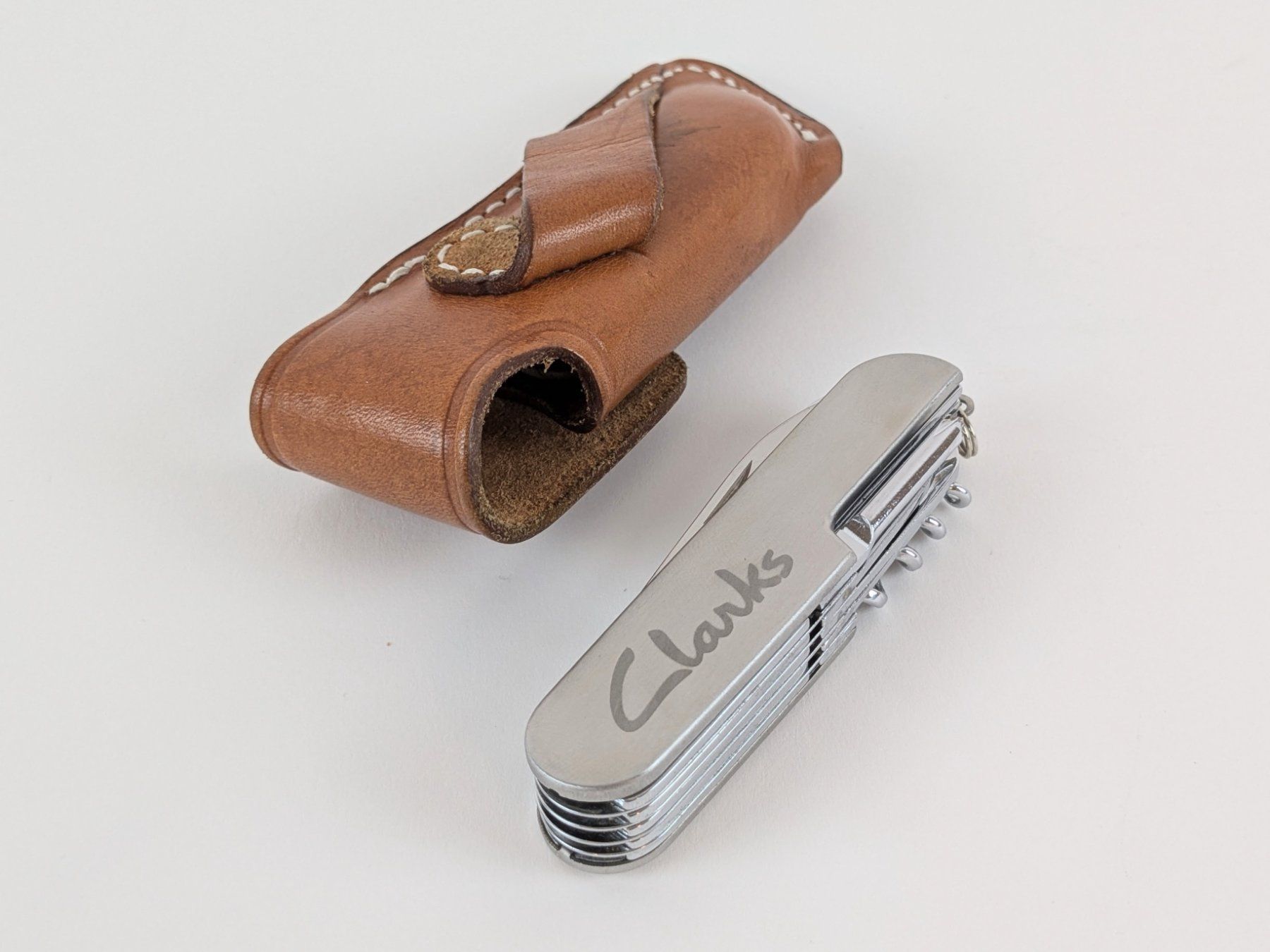 Coltelli tascabile: Multifunktionales Taschenmesser inkl. Lederetui – Usato da Thun venduto da Restwert_Thun 2