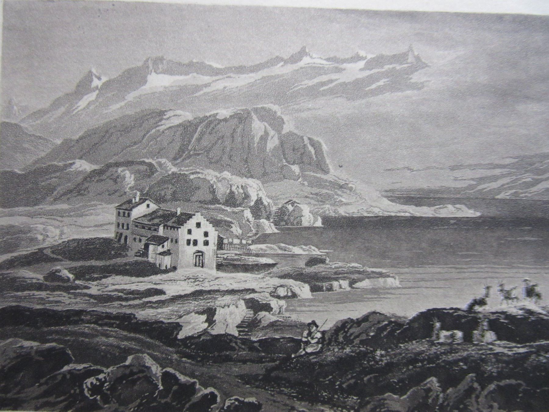Stiche: GRIMSEL AQUATINTA – Gebraucht aus Gersau von grafik-kunst