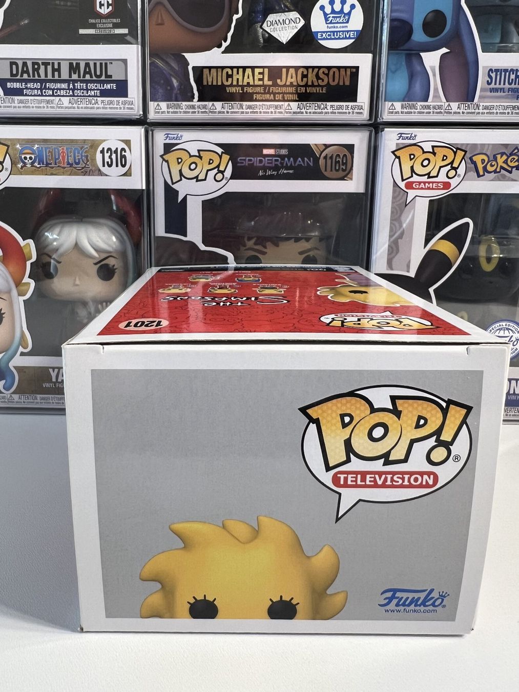 Funko Statuette: Funko POP! Television Les Simpsons Lisandra – Nuovo e nell'imballaggio originale da Le Mouret venduto da perfectbijou 4