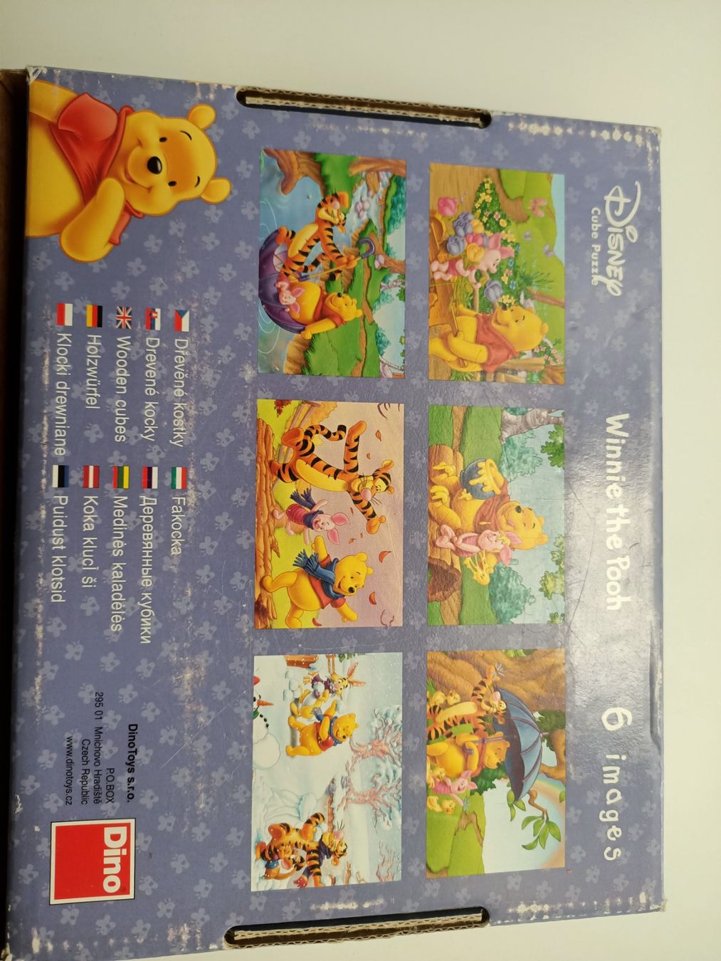 Disney Puzzles: Disney Würfel Puzzle – Gebraucht aus Kirchberg BE von Swoosh 2