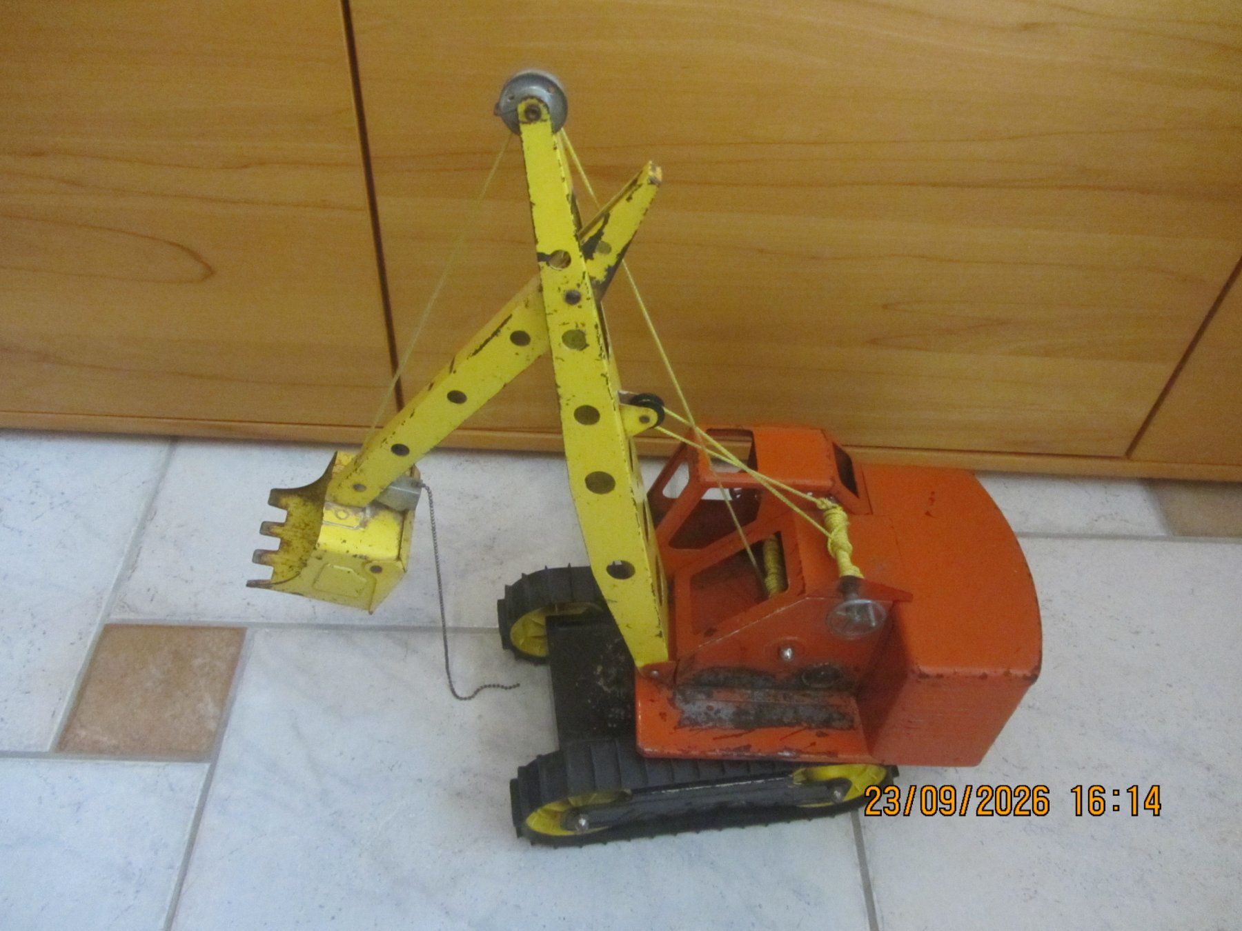 Giocattoli: Nylint No. 1100 Big Dig Power Digger – Usato da Kirchberg BE venduto da sonne88
