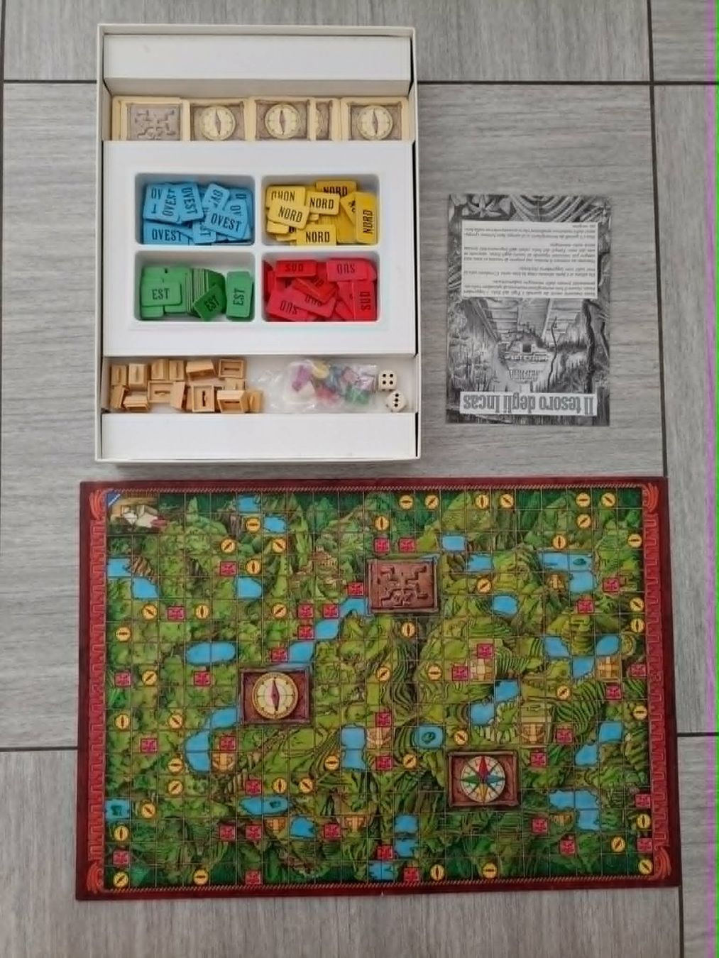 Giochi: Gioco di società "Il tesoro degli Incas" – Usato da Camorino venduto da cieloazzurro 2