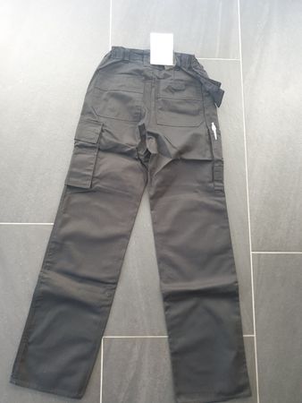 Arbetshose Gr 60 Schwarz (Neu)