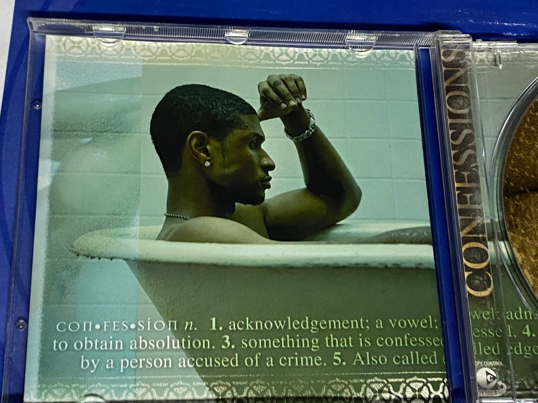 CDs: Usher – D'occasion à Muri b. Bern par AdidasCollector 2
