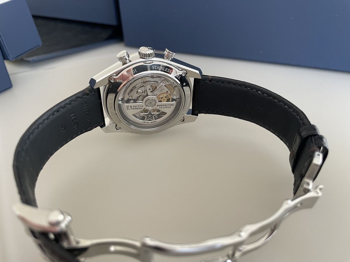 Zenith Montres: Zenith Chronomaster EI Primero – Neuf (Voir description) à Au ZH par use_jgn2 7