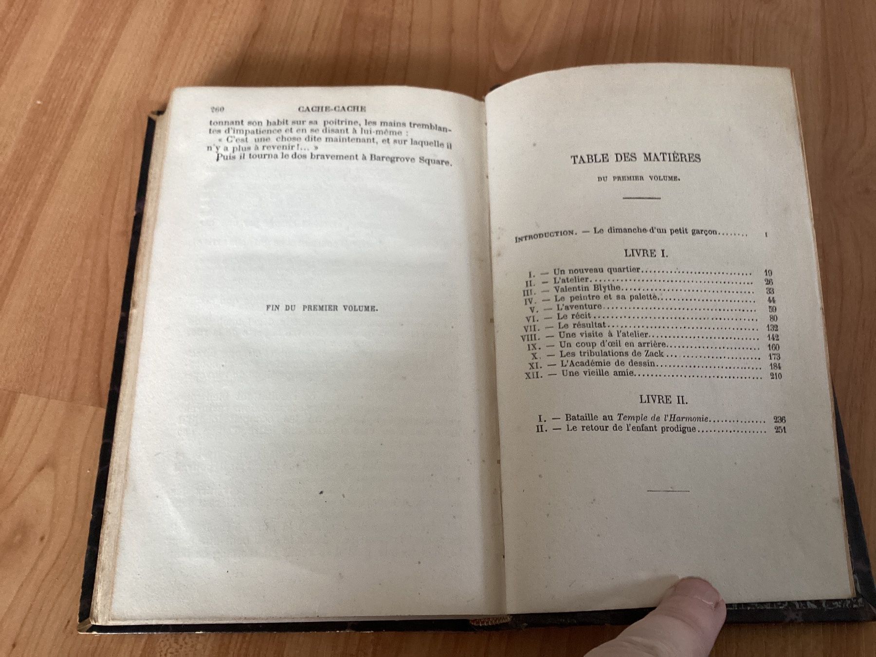 Libri: Cache - Cache ou le Mystère de Marie Gryce 1877 – Usato da Bursinel venduto da don_ccb9 5