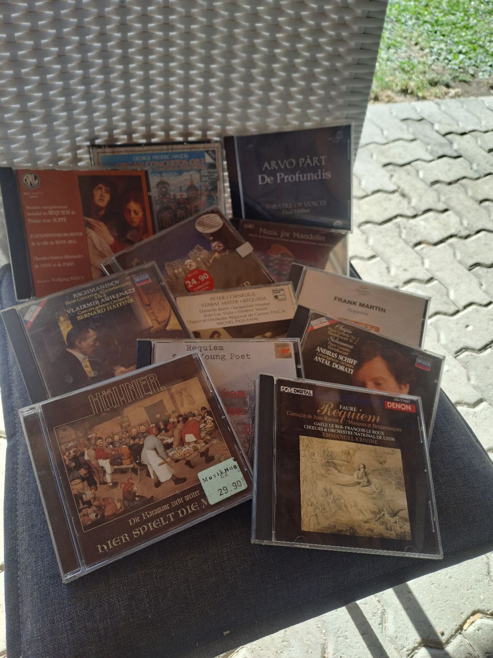 CDs: ca 60 klasschische CD's – D'occasion à Uetendorf par Essiggurken 5