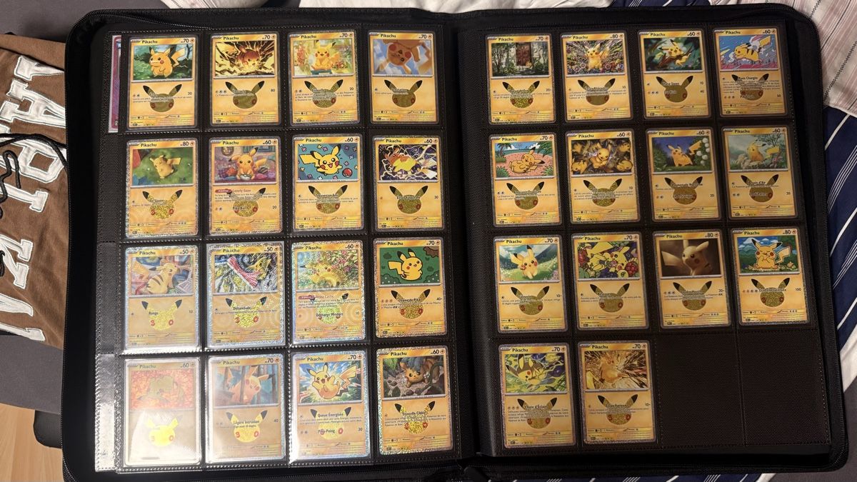 Pokémon Carte collezionabili: Pokémon 30ans 30pikachu FR – Usato da Aigle venduto da Fruigider