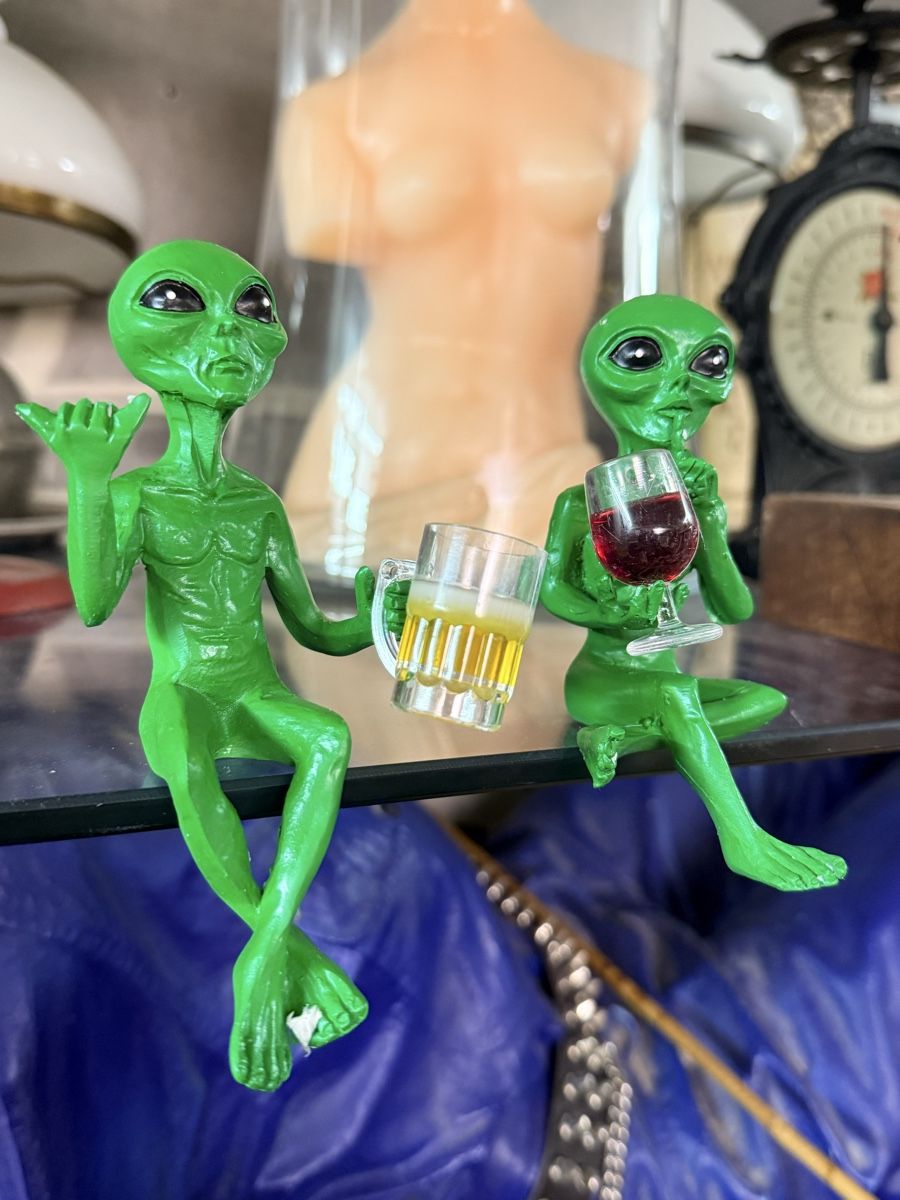 Sculture & Statue: Alien Party - Sculpture – Usato da Solothurn venduto da NUVICO 3
