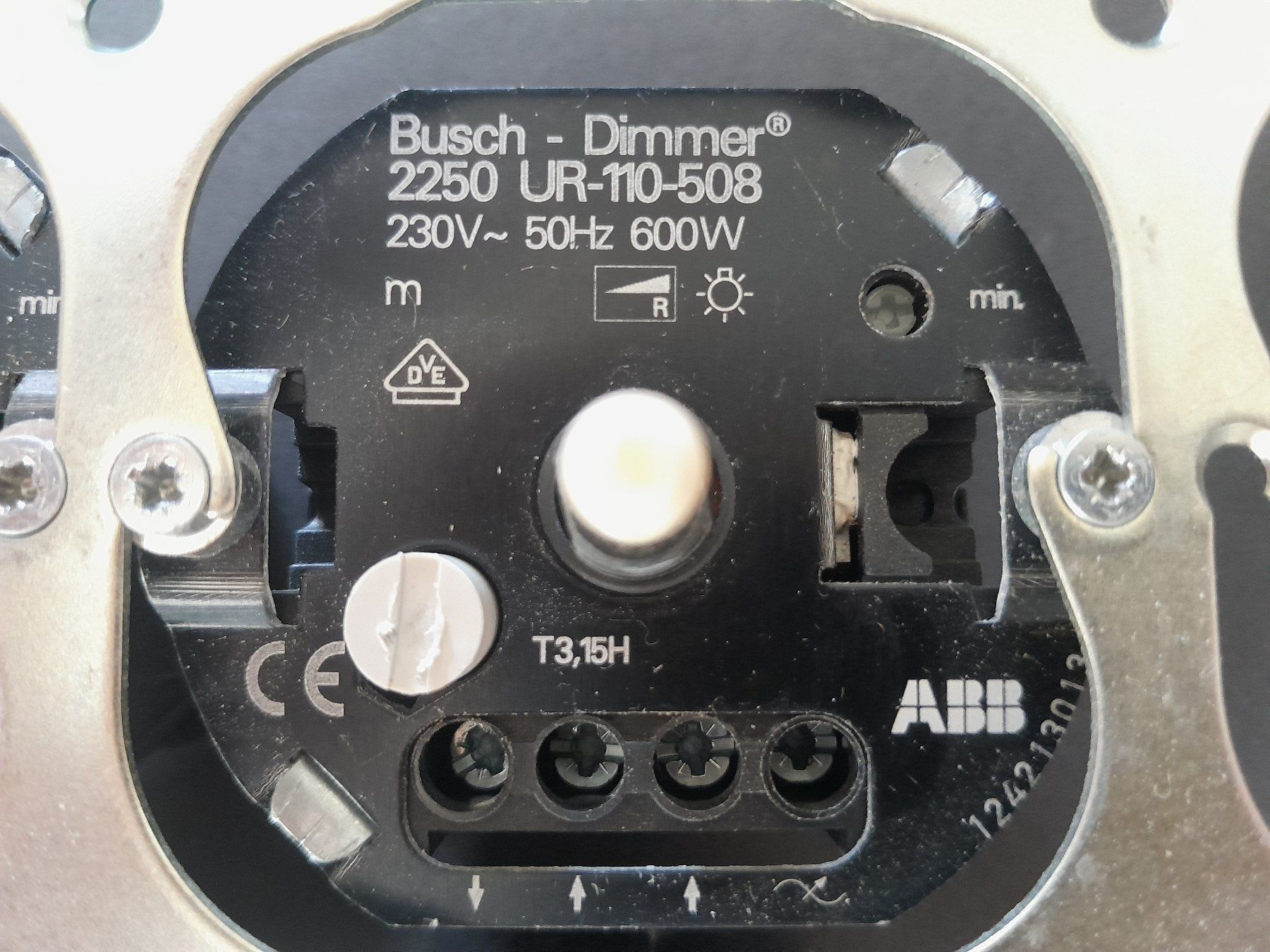 ABB Interruttori: ABB Dimmer UR-110-508 4 Stk. – Usato da Zürich venduto da raphahello 8