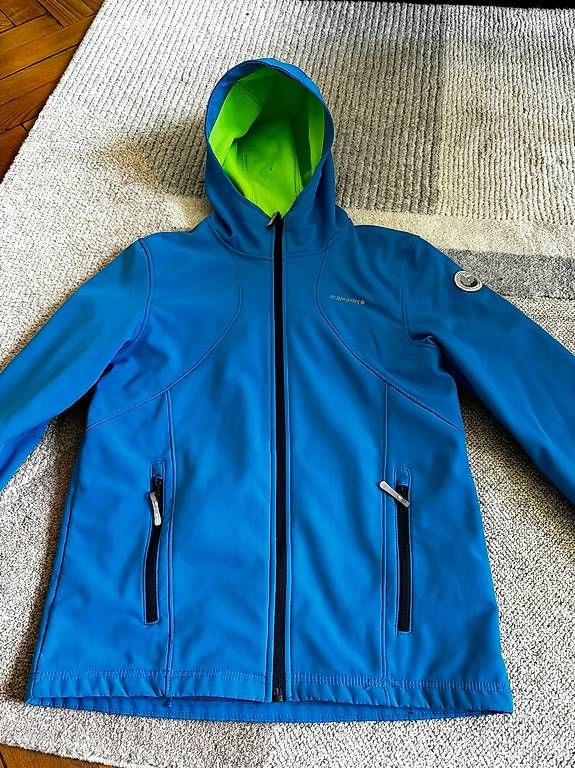 Giacche: Icepeak Softshell Gr. 164 – Usato da Zuerich venduto da Am81