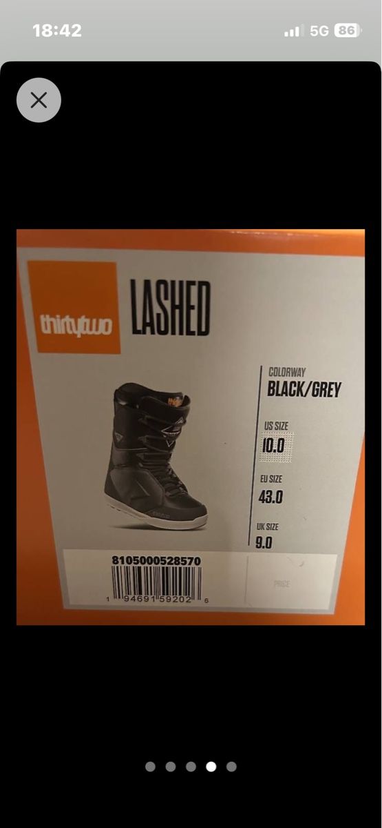 Scarpe da uomo: Thirty Two Lashed Boots 2025, Gr. 43 – Nuovo (secondo la descrizione) da Zürich venduto da daxrider 2