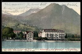 Beckenried, Hotel Nidwaldner-Hof und Buo