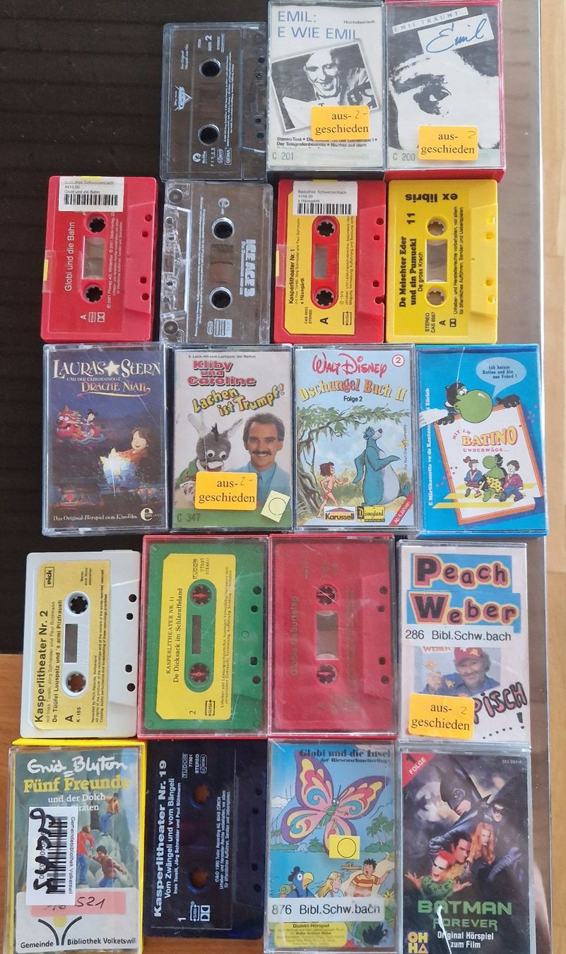 Musicassette: Div. Kinderkassetten – Usato da Volketswil venduto da backenundwein