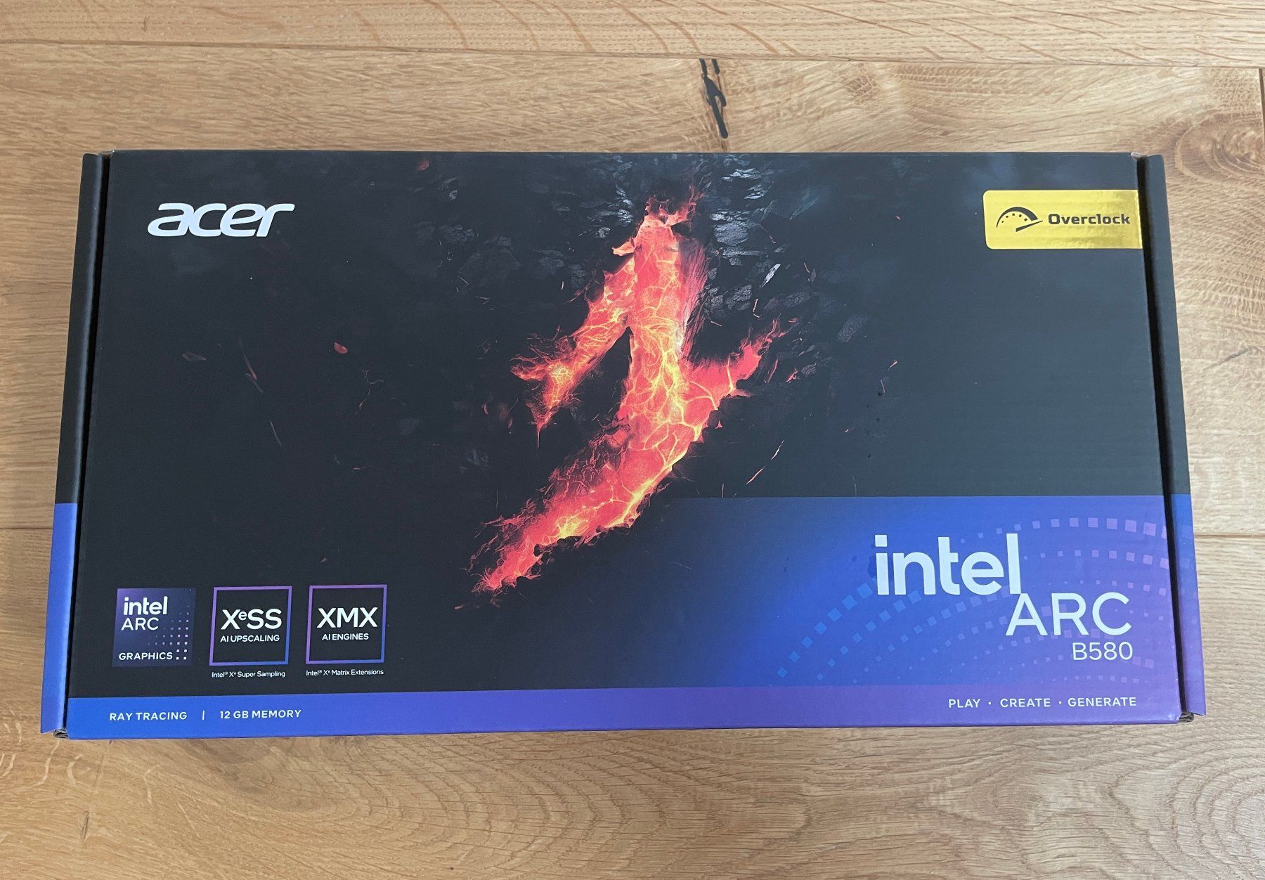 Intel Schede grafiche: Acer Intel Arc B580 NITRO OC 12GB – Nuovo e nell'imballaggio originale da Zürich venduto da Kri_ga