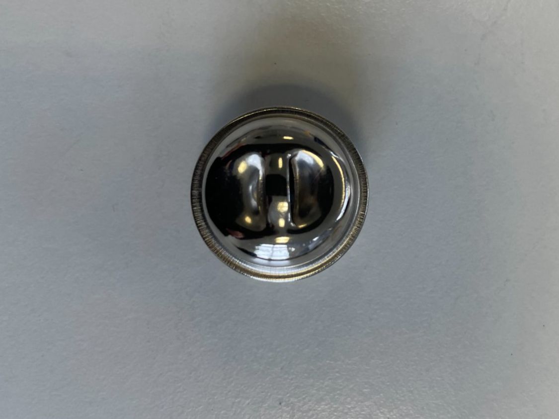 Campanacci mucche: Metall Schelle Glöckchen Chrom Ø ca. 2 cm – Nuovo (secondo la descrizione) da Zug venduto da Cry71