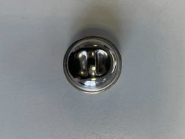 Metall Schelle Glöckchen Chrom Ø ca. 2 cm