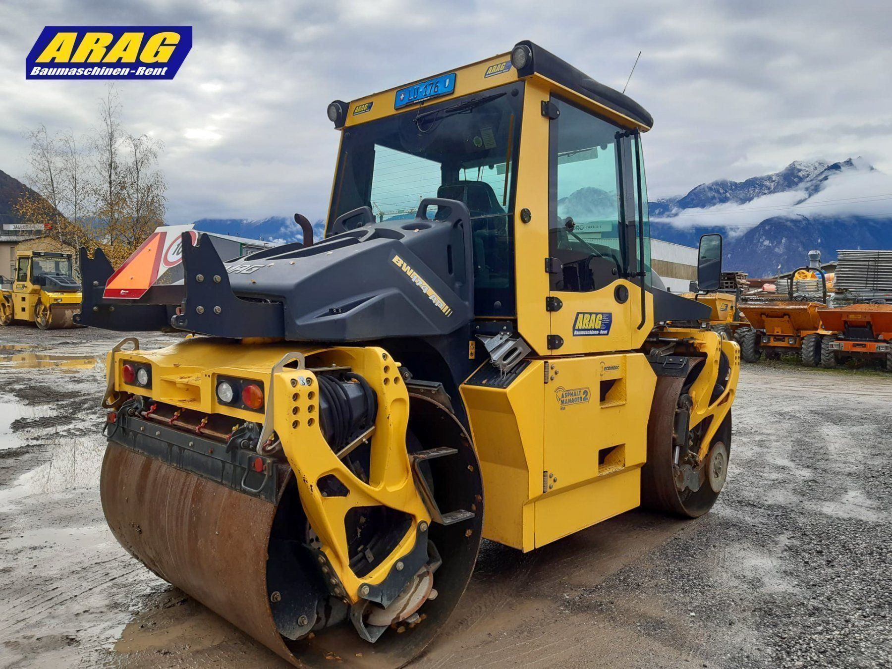 Bomag Alle Maschinen: BOMAG BW174 AP-4I AM Tandemwalze – Gebraucht aus Hasle LU von Arag08 1