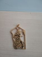 Basler Fasnacht Plakette Anhänger 1939