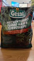 Gesal Heckenturbo Dünger ca 4kg gebraucht im Beutel