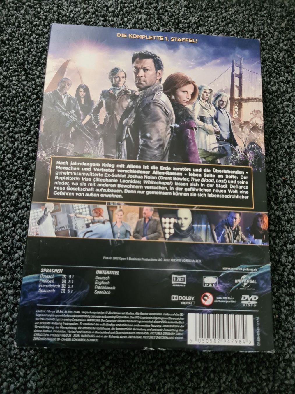 Alle DVDs: DEFIANCE STAFFEL 1 – Gebraucht aus Ruswil von jan_bxl5 1