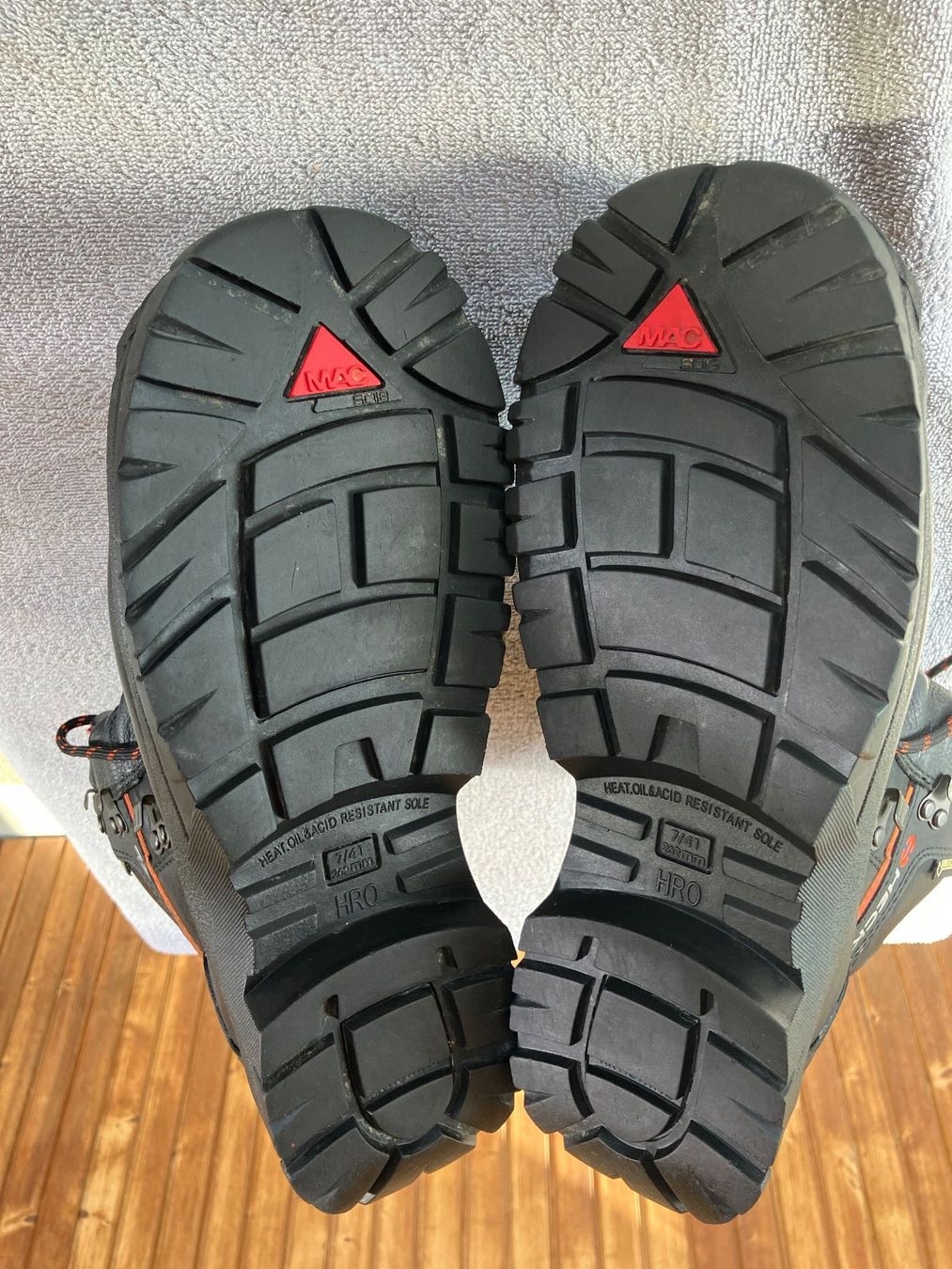 Herrenschuhe: Sicherheitsschuh Heckel Goretex Gr. 41 – Gebraucht aus Niedergösgen von Ibex56 7