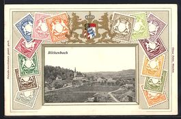 Röthenbach / Allgäu, Ortsansicht mit K