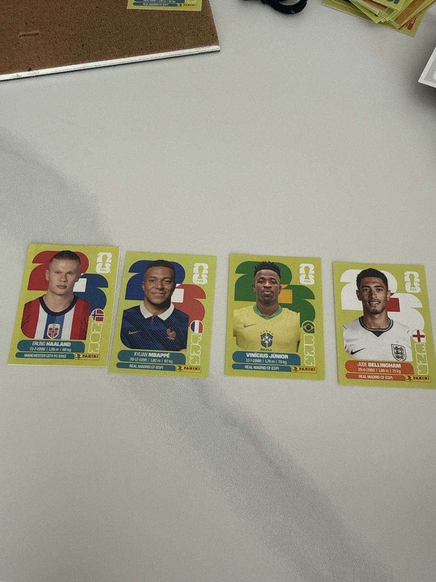 Panini Carte collezionabili: WM STICKER 26 – Nuovo (secondo la descrizione) da Wattwil venduto da dan_66nv