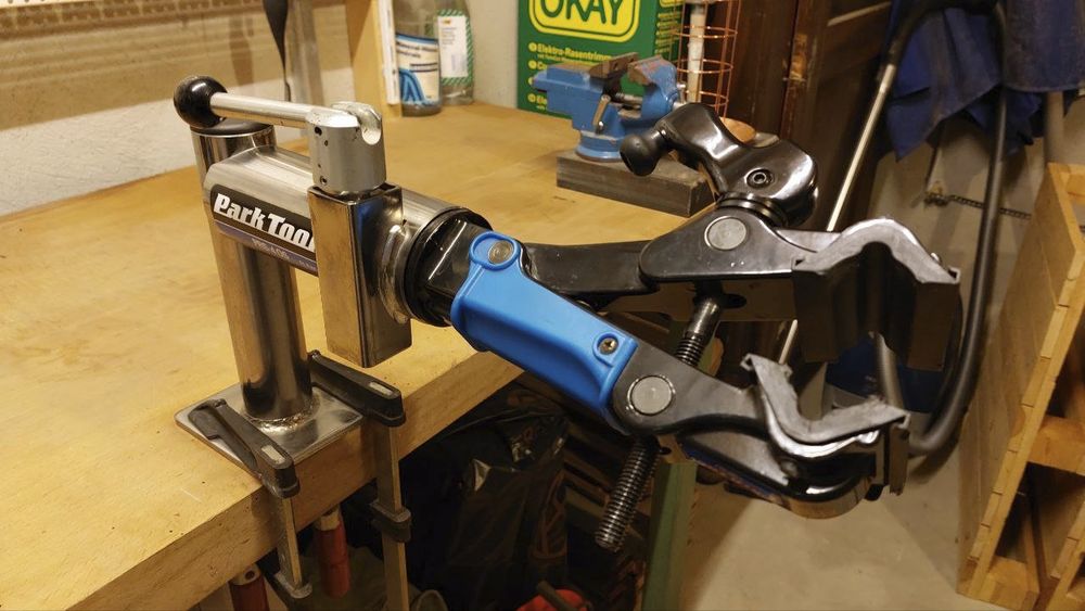 Park tool Prs-7-2 Morsa da tavolo professionale | PARK TOOL | Cingolani