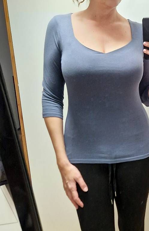 Maglioni & Felpe: Pullover 3/4tel arm, Pulli, Shirt, Oberteil, Top – Nuovo e nell'imballaggio originale da Hettlingen venduto da exp_p7b2