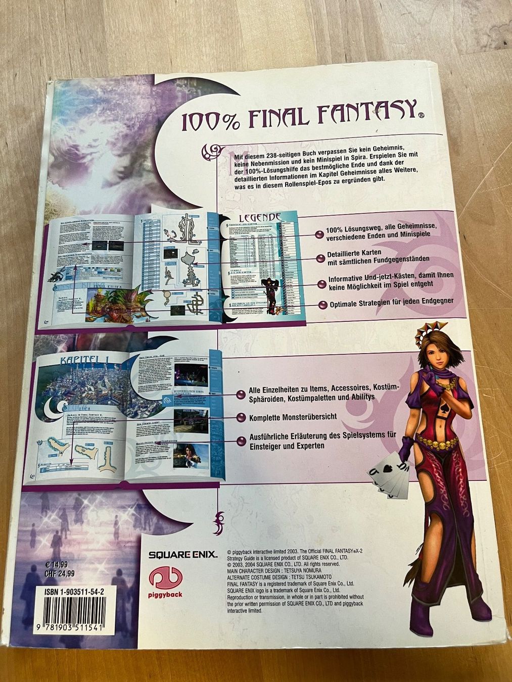Libri: Final Fantasy X-2 – Usato da Frenkendorf venduto da gelbeZinnie 1