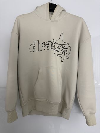 Drama Call Hoodie in Lite Grey