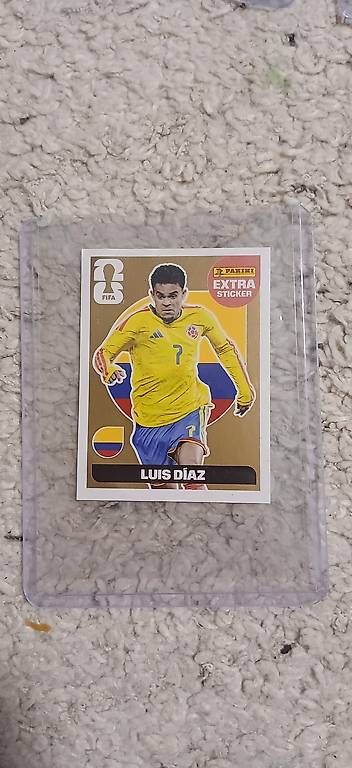 Panini Cartes à collectionner: LUIS DIAZ GOLD EXTRA STICKER – D'occasion à Dietikon par Jonas_8953