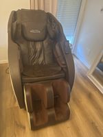 Massagesessel Welcon braun mit Fernbedienung gebraucht