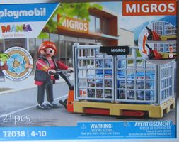 Playmobil Mania Migros Special Edition, komplett, neu!