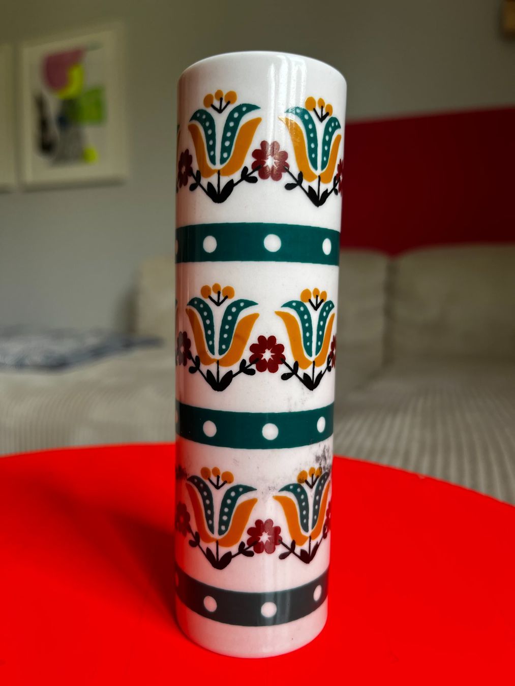 Vasi & Recipienti: Vase von Helmut Krüger mit Makel 1950 – Usato da Zürich venduto da Allrounders 3