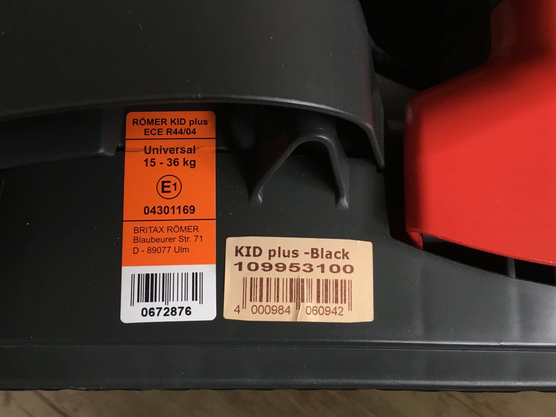 Britax Römer Seggiolini per auto: Kinder-Autositz – Usato da Boniswil venduto da Zephyr750 6