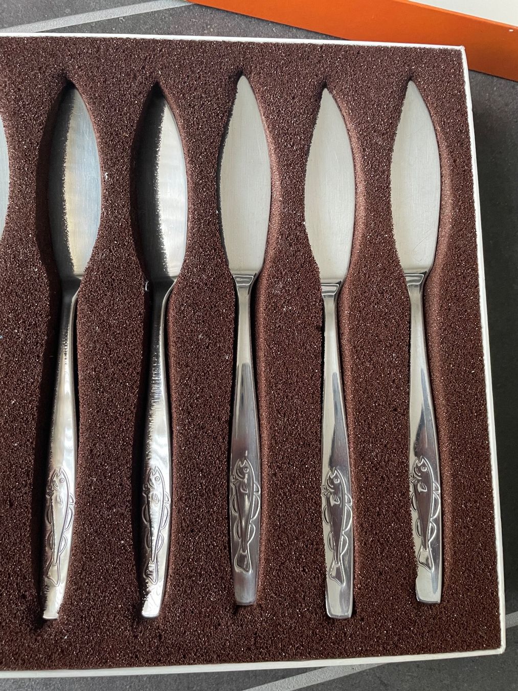 Geschirrsets: Fisch Besteck 6-teilig – Gebraucht aus Frauenfeld von Reto89 1