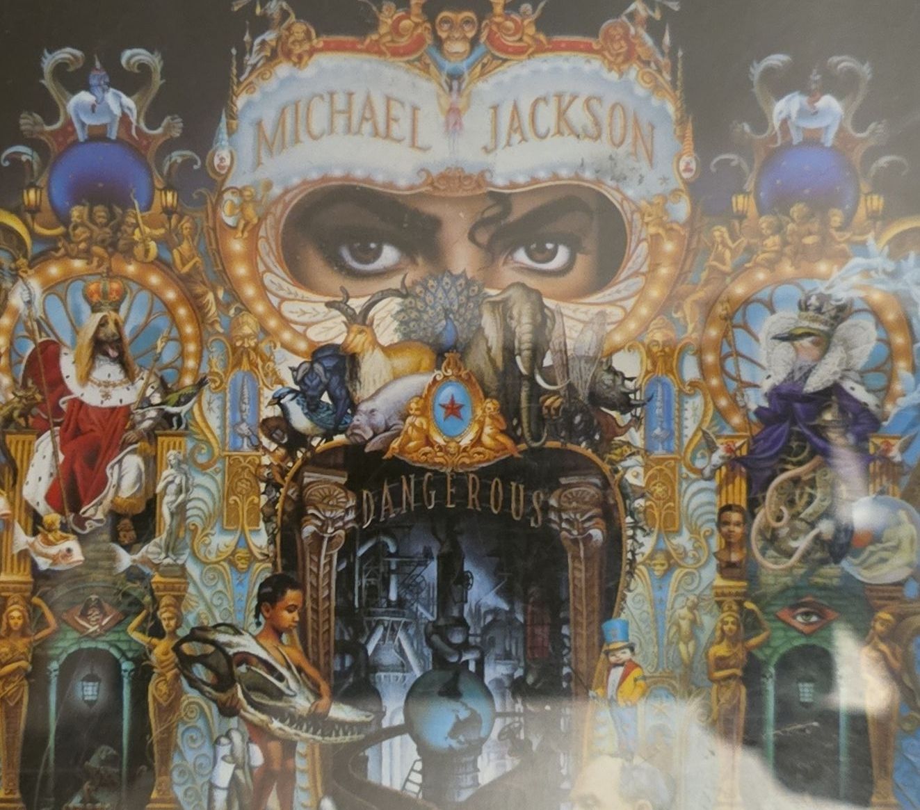 CDs: CD Michael Jackson Dangerous Album  – D'occasion à Emmen par Kusi90 3