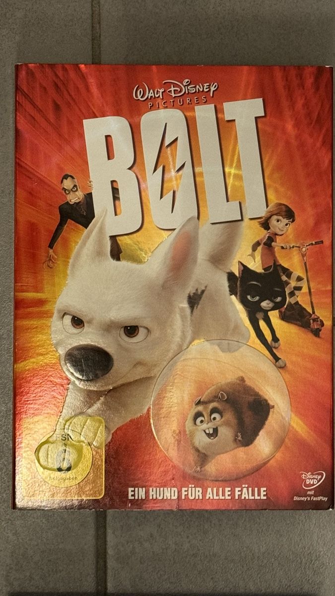 Alle DVDs: Bolt DVD – Gebraucht aus Rümlang von